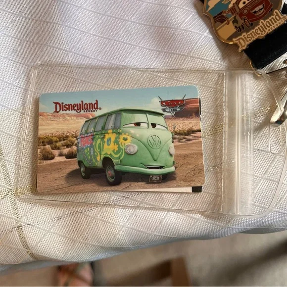Disneyland Theme Park Lanyard with Collectible Pins 2013, Disney Collectibles